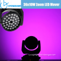 36 X10W Zoom Wash Moving Head LED Light (CY-LMH-Z36)